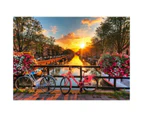 Ravensburger 9606-7 Bicycles in Amsterdam Puzzle 1000pc