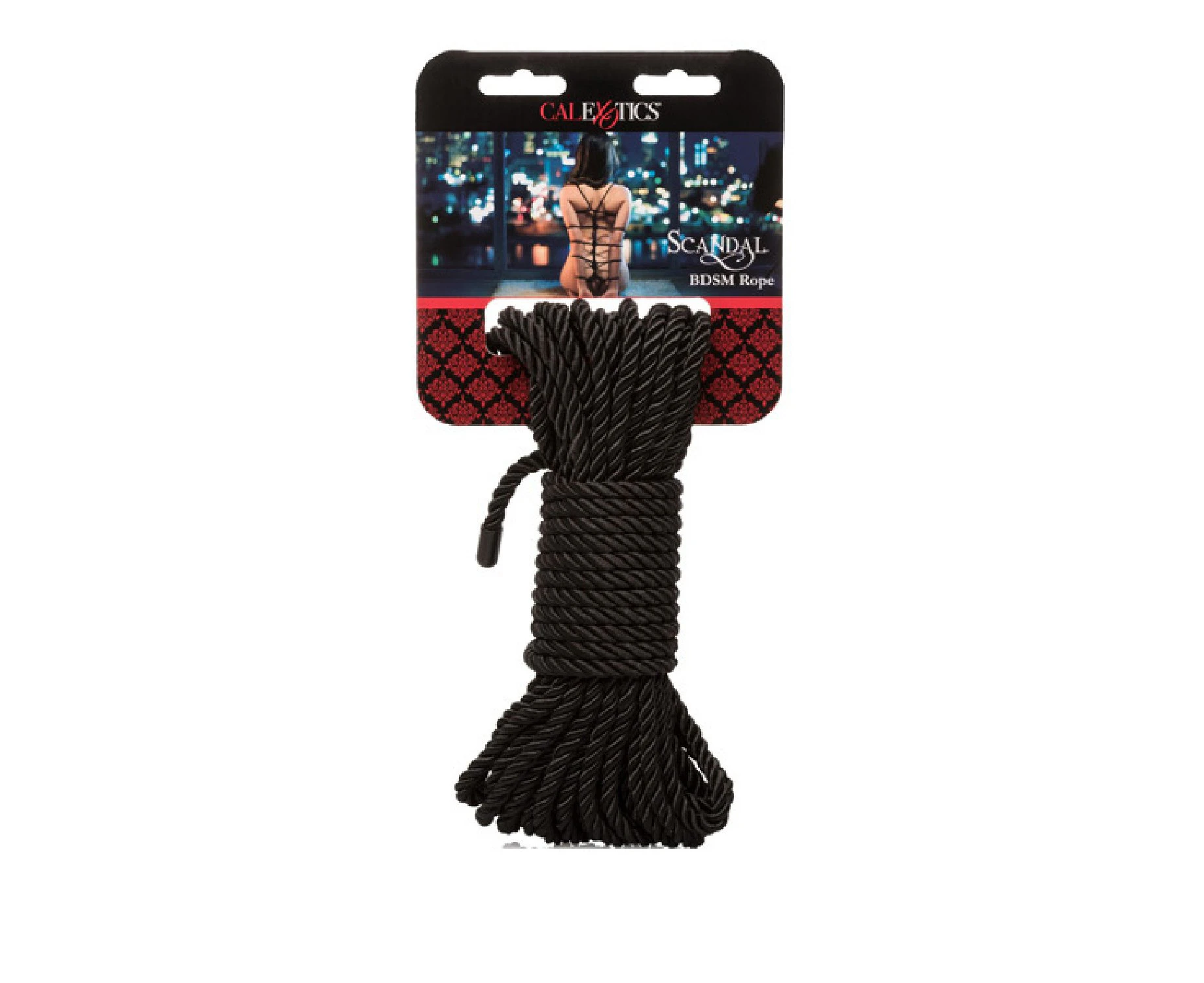 Scandal 30m BDSM Rope - Black | Catch.com.au