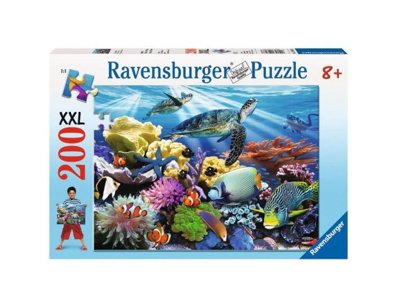 Ravensburger 12608-8 Ocean Turtles Puzzle 200pc*