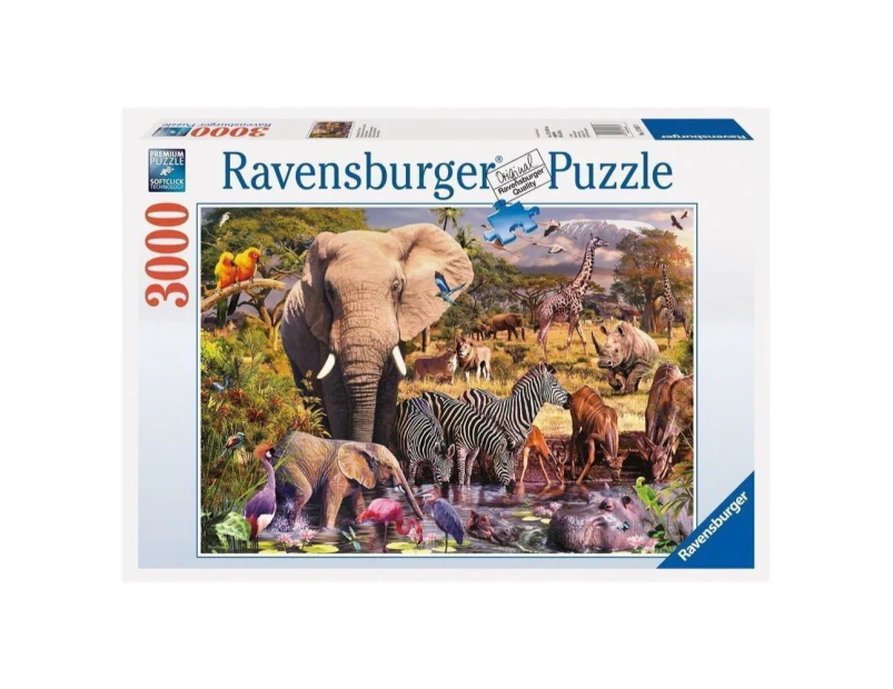 Ravensburger 17037-1 African Animal World Puzzle 3000pc*
