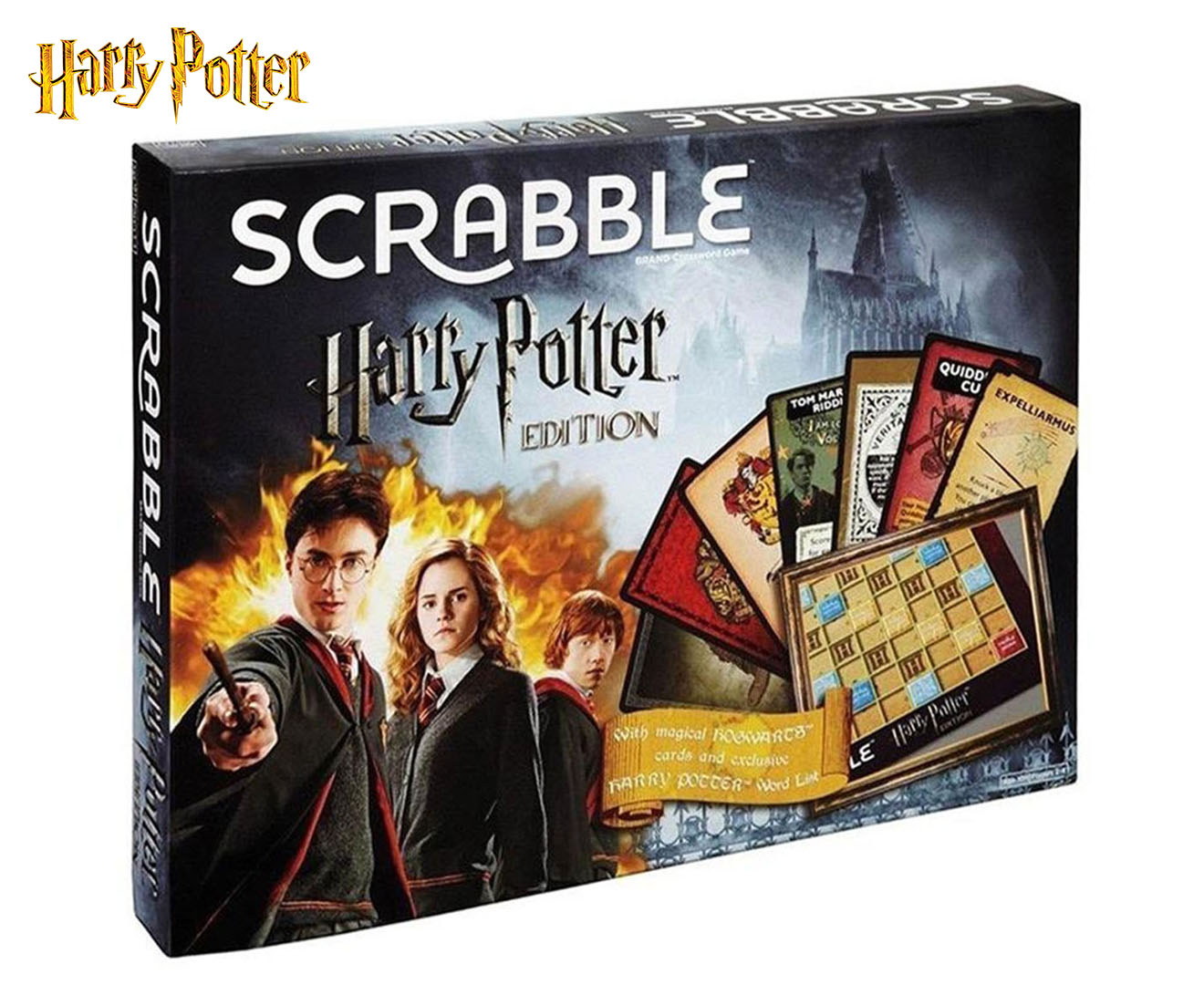 新登場 Harry Potter Scrabble Game