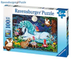 Ravensburger Enchanted Forest 100-Piece Jigsaw Puzzle