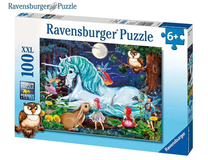 Ravensburger Enchanted Forest 100-Piece Jigsaw Puzzle