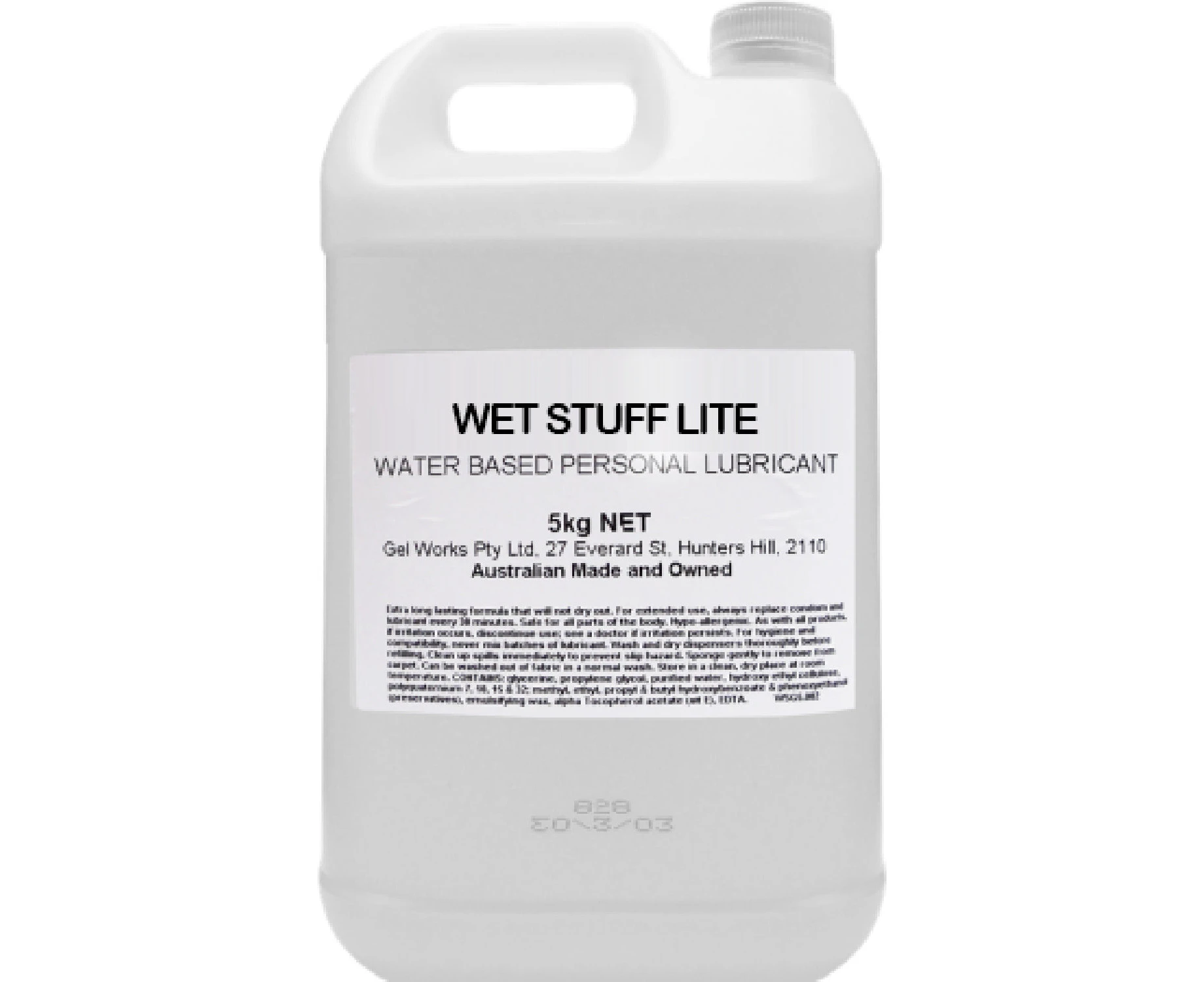 Wet Stuff Lite Pop Top Bottle (5kg)