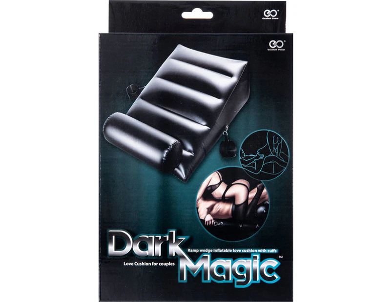 Dark Magic Love Cushion w/ Ramp Wedge & Cuffs - Black