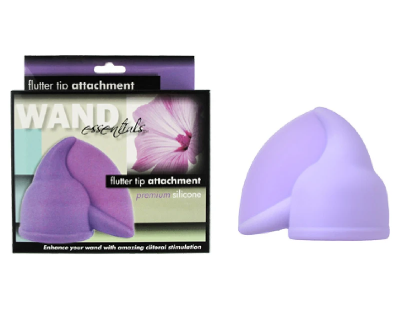 Wand Essentials Flutter Tip Attachment For Full Size Wand Massagers