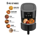 AUCMA 5.5L Oil Free LED Air Fryer Healthy Kitchen Oven Multi Cooker Airfryer