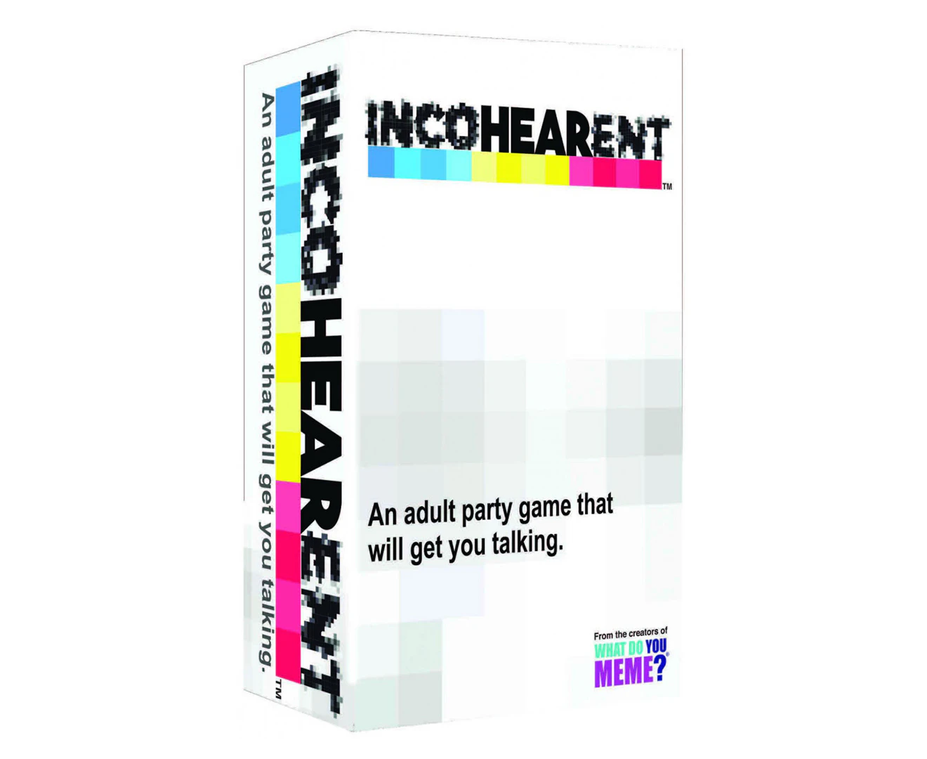 What Do You Meme Incohearent 4-8 Players Adult Fun Play Party Card Game 17y+