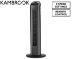 Kambrook 77cm Arctic Tower Fan w/ Remote Control
