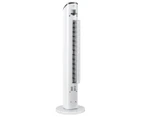 Kambrook 87cm Touch Display Tower Fan
