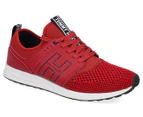 Tommy Hilfiger Men's Lister Sneakers - Red Multi Fabric