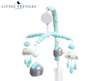 Living Textiles Lolli Living Baby Musical Mobile - My City