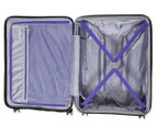 American Tourister Curio 3-Piece Hardcase Luggage Set - Black