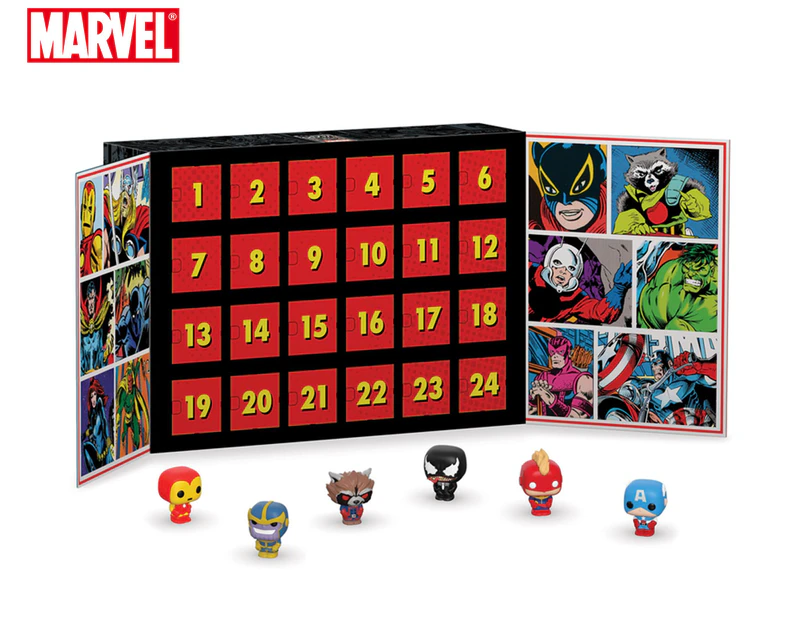 Funko Pocket Pop! Marvel Advent Calendar 24-Piece Vinyl Figures