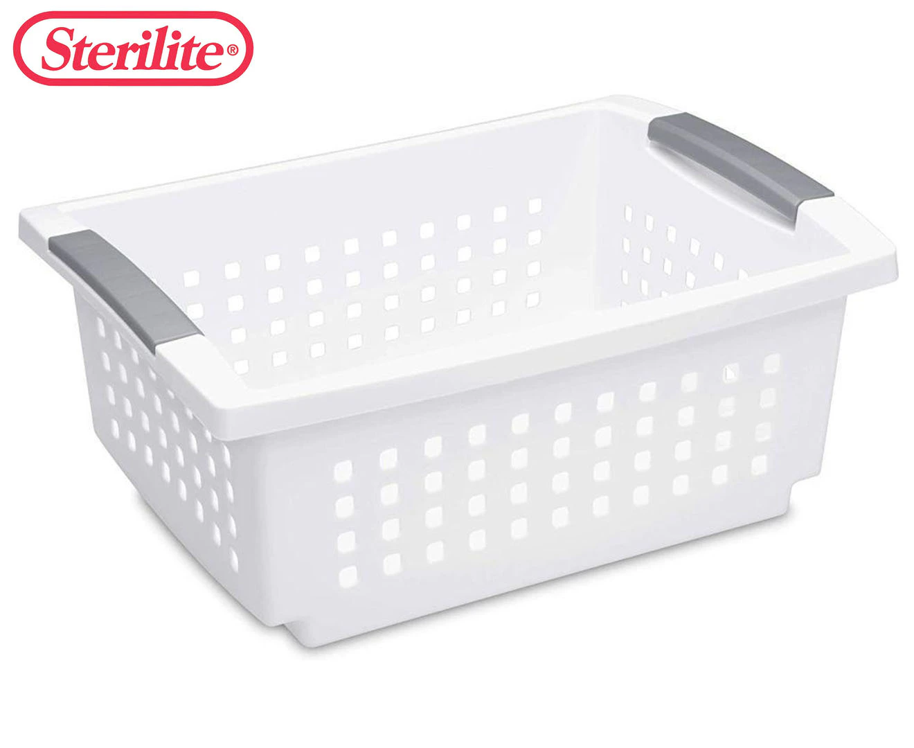 Sterilite Stacking Basket - Medium