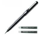 Pentel Pocket Brush Pen + 2 Cartridges