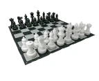 Giant Size Plastic Outdoor Chess Game Set 3X3m