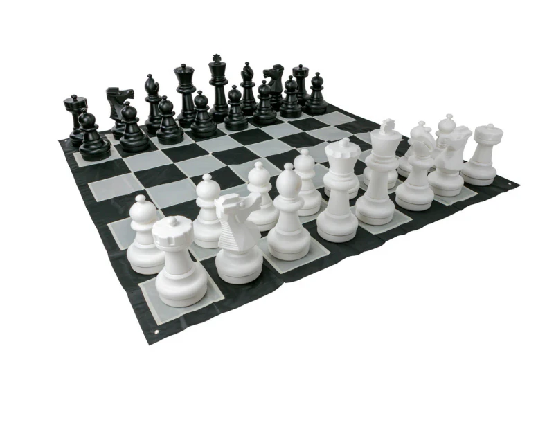 Giant Size Plastic Outdoor Chess Game Set 3X3m