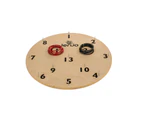 Round Wooden Giant Hookey Ring Board Lawn Game 68cm Diameter
