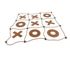 Giant Naughts And Crosses Tic Tac Toe Game Set