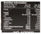 16 x Vital Strength Hydroxy Ripped Clean High Protein Bar Chocolate Caramel Nut 60g