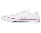 Converse Unisex Chuck Taylor All Star Low Top Sneakers - Optical White 4