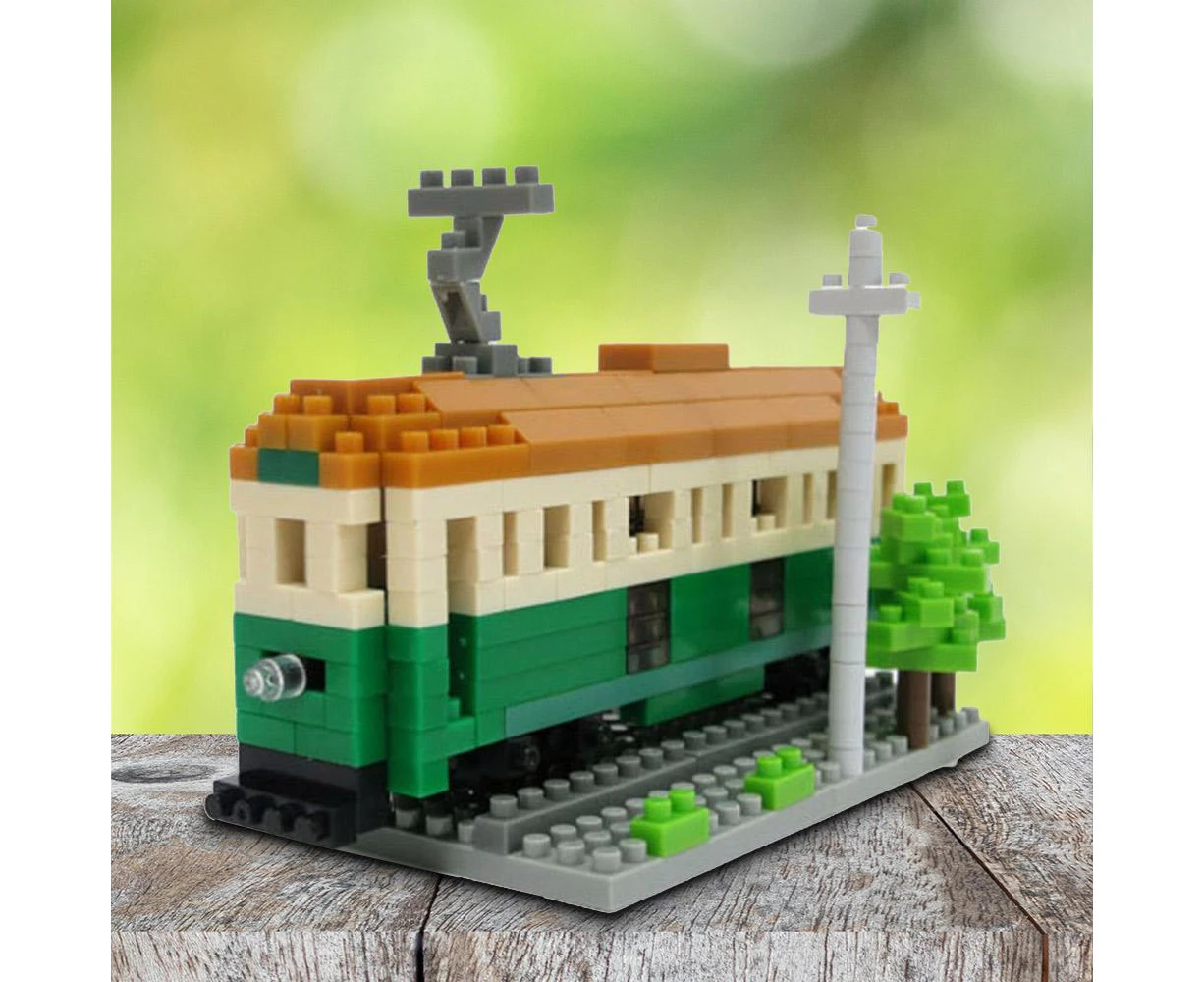 Nanoblock World - Melbourne Tram