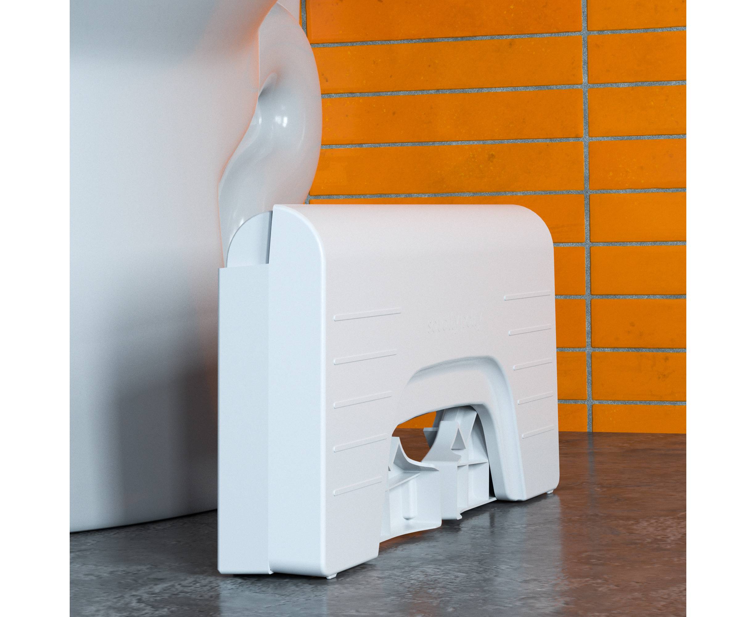 fold and stow squatty potty