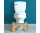 Squatty Potty Flip Bamboo Toilet Stool