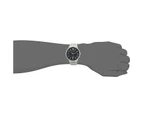 Emporio Armani Men's 43Mm Steel Bracelet & Case Quartz Analog Watch Ar11181