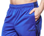 Adidas Men's Essentials 3-Stripes Tapered Pants - Collegiate Royal/Black