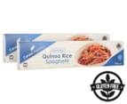 2 x Ceres Organics Quinoa Spaghetti 250g 1