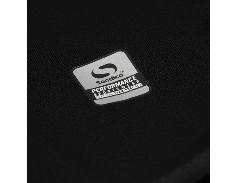 Sondico Boys Strike Crew Sweater Jumper Pullover Junior - Black/White