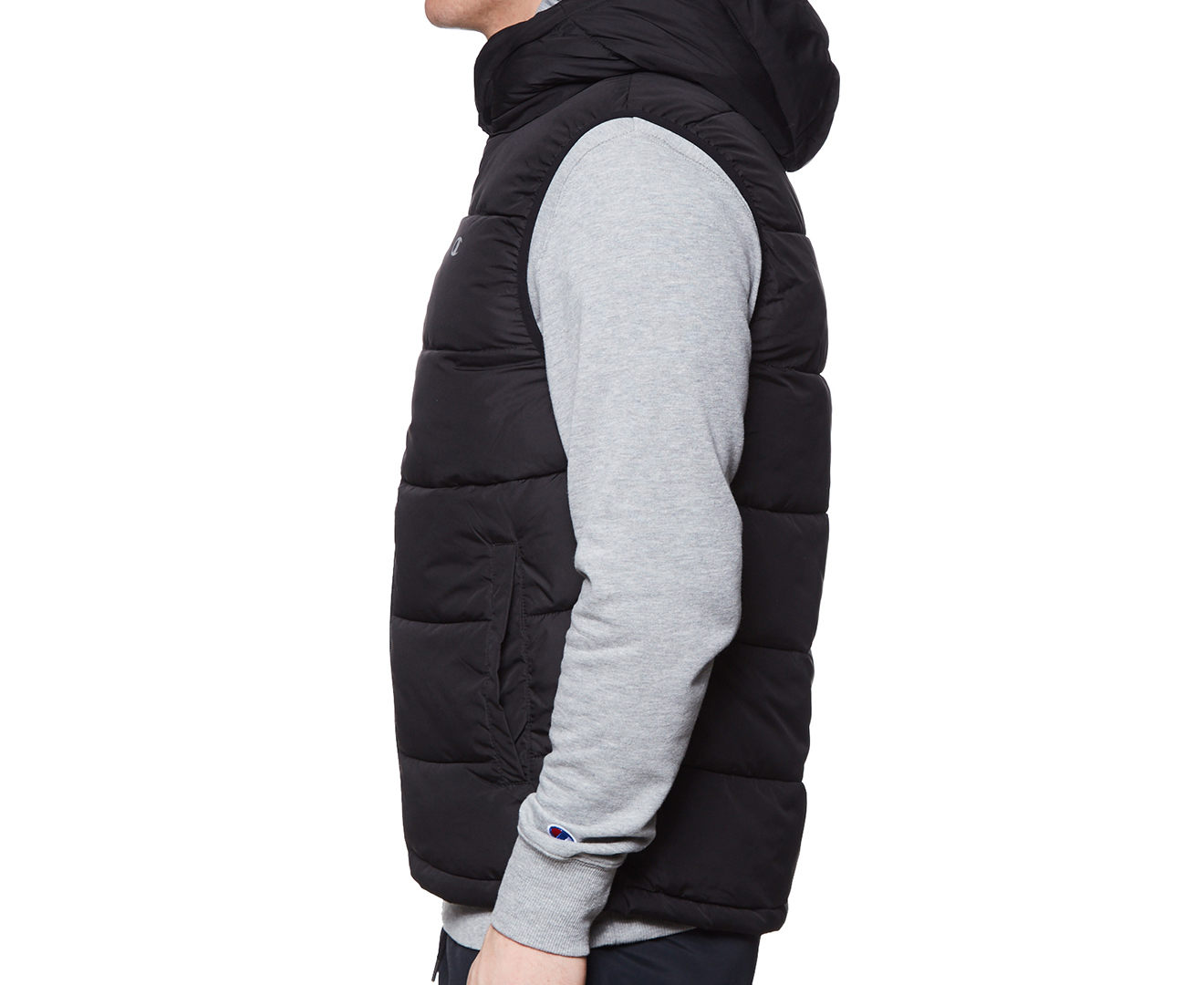 champion powertrain puffer jacket