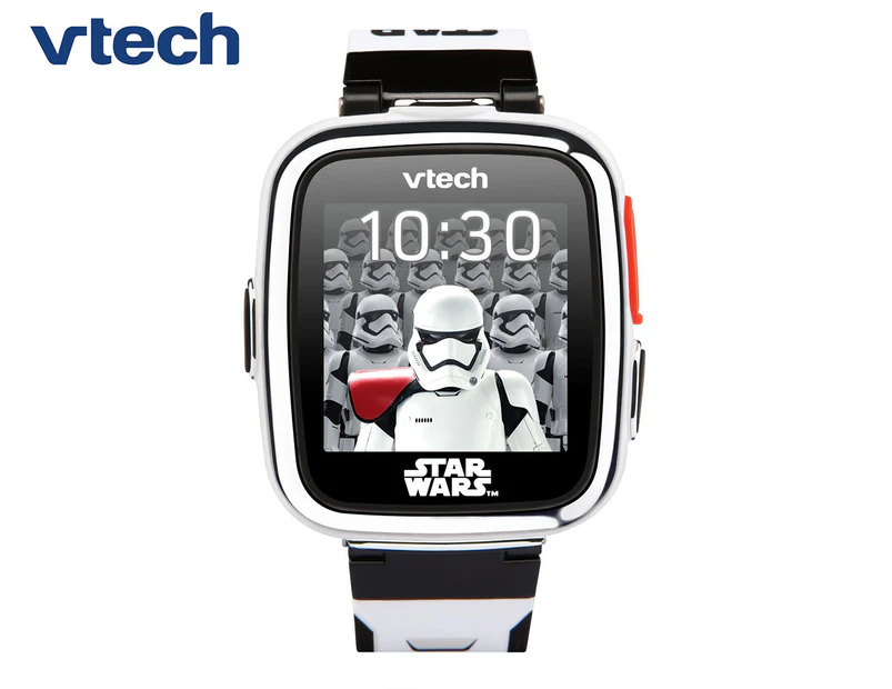 VTech Star Wars Stormtrooper Camera Watch - White