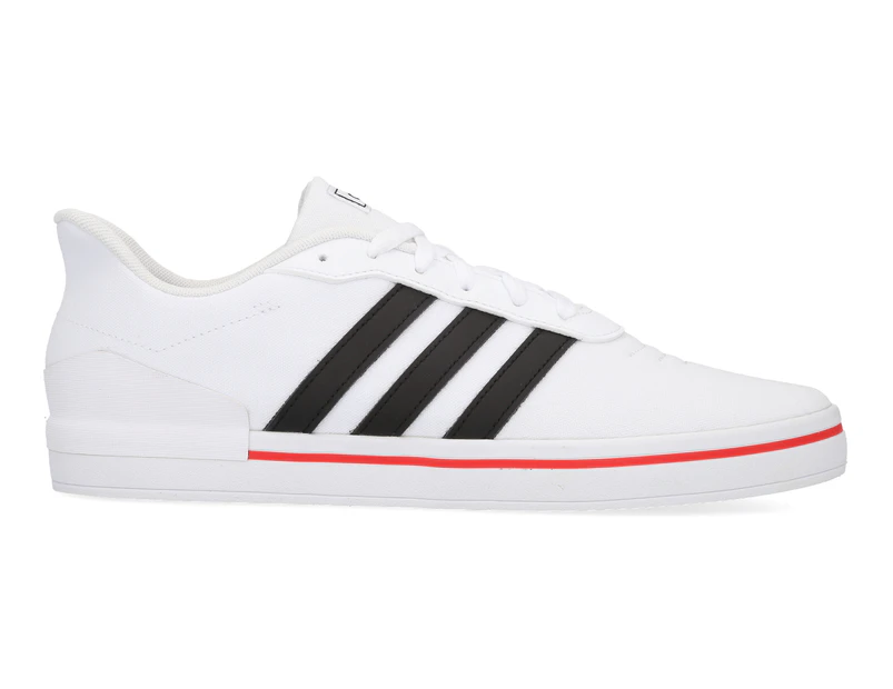 Adidas Men's Heawin Sneakers - White/Black/Active Red