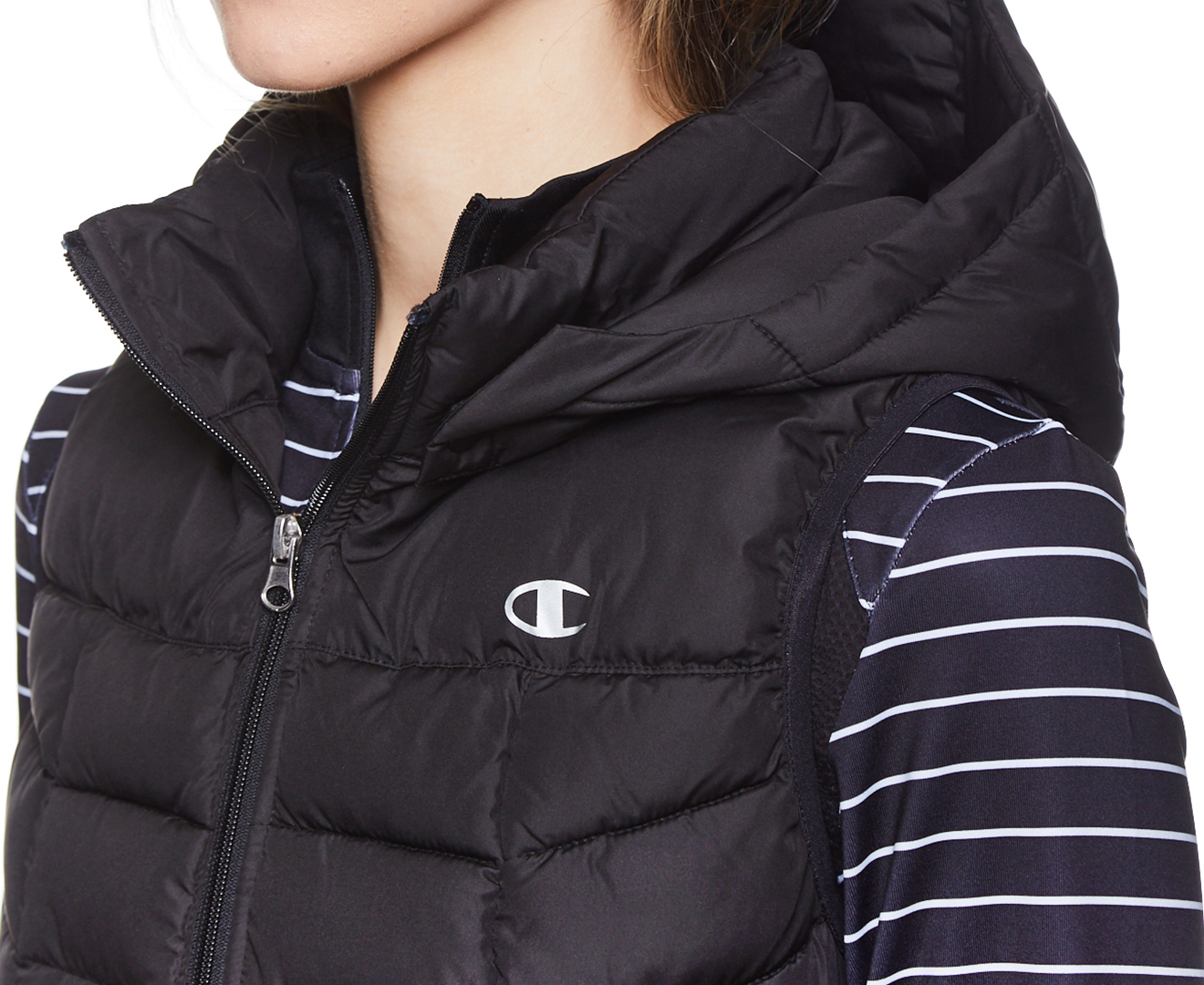 Champion powertrain 2024 puffer vest