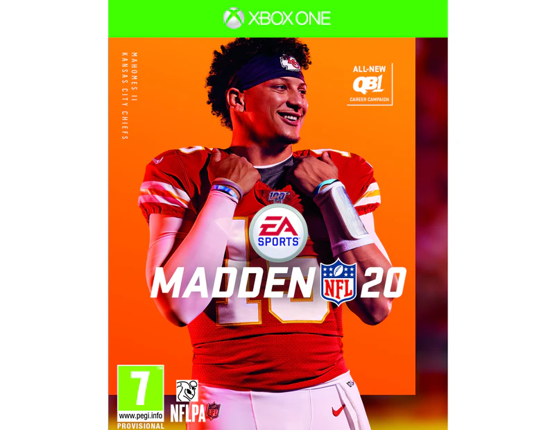 Madden NFL 20 Xbox One Game