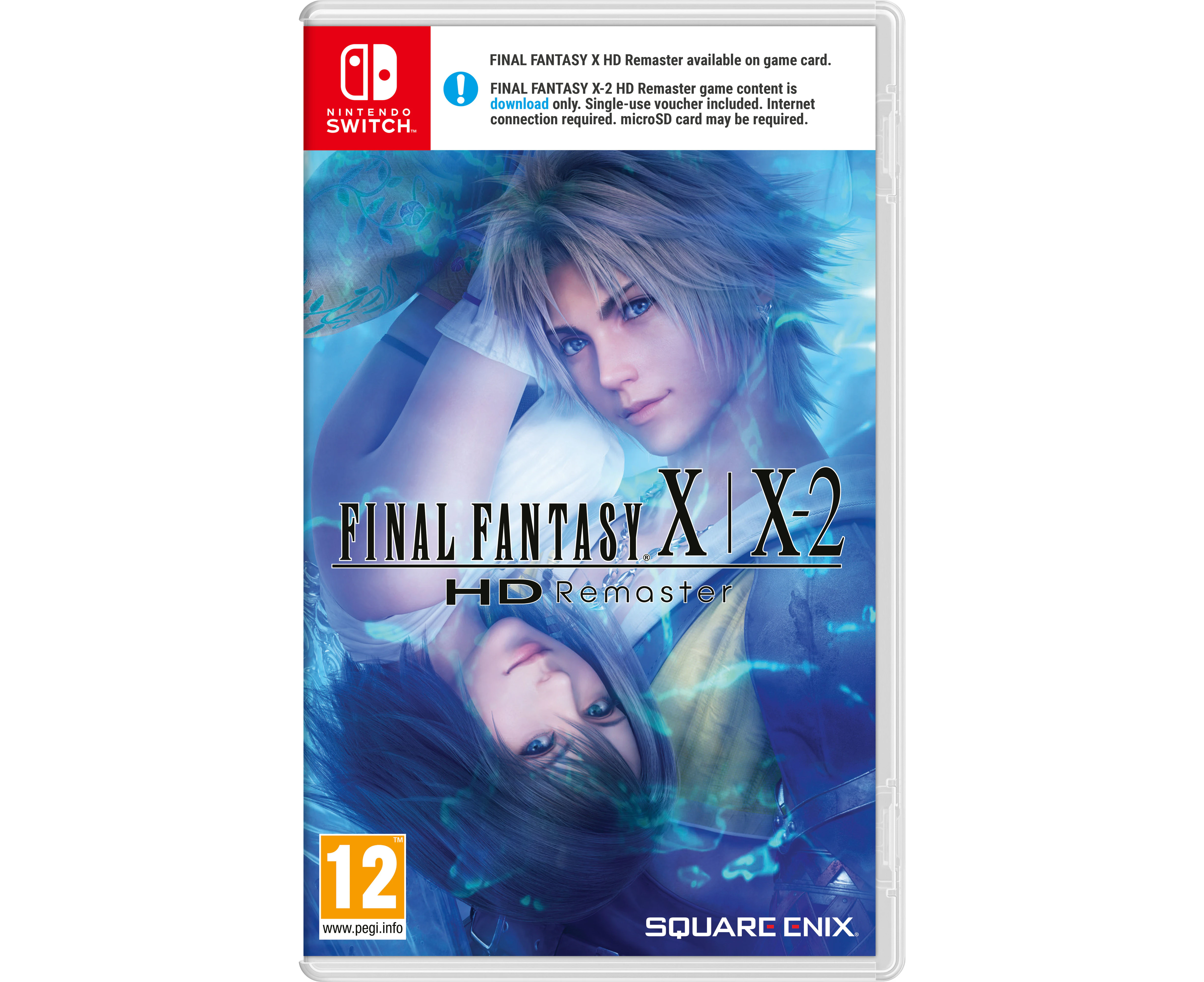 Final Fantasy X / X-2 HD Remaster Nintendo Switch Game