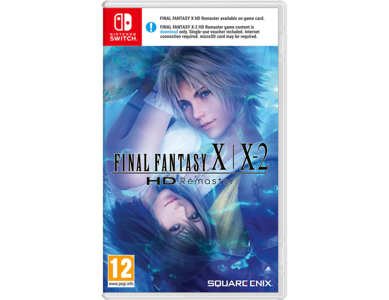 Final Fantasy X / X-2 HD Remaster Nintendo Switch Game