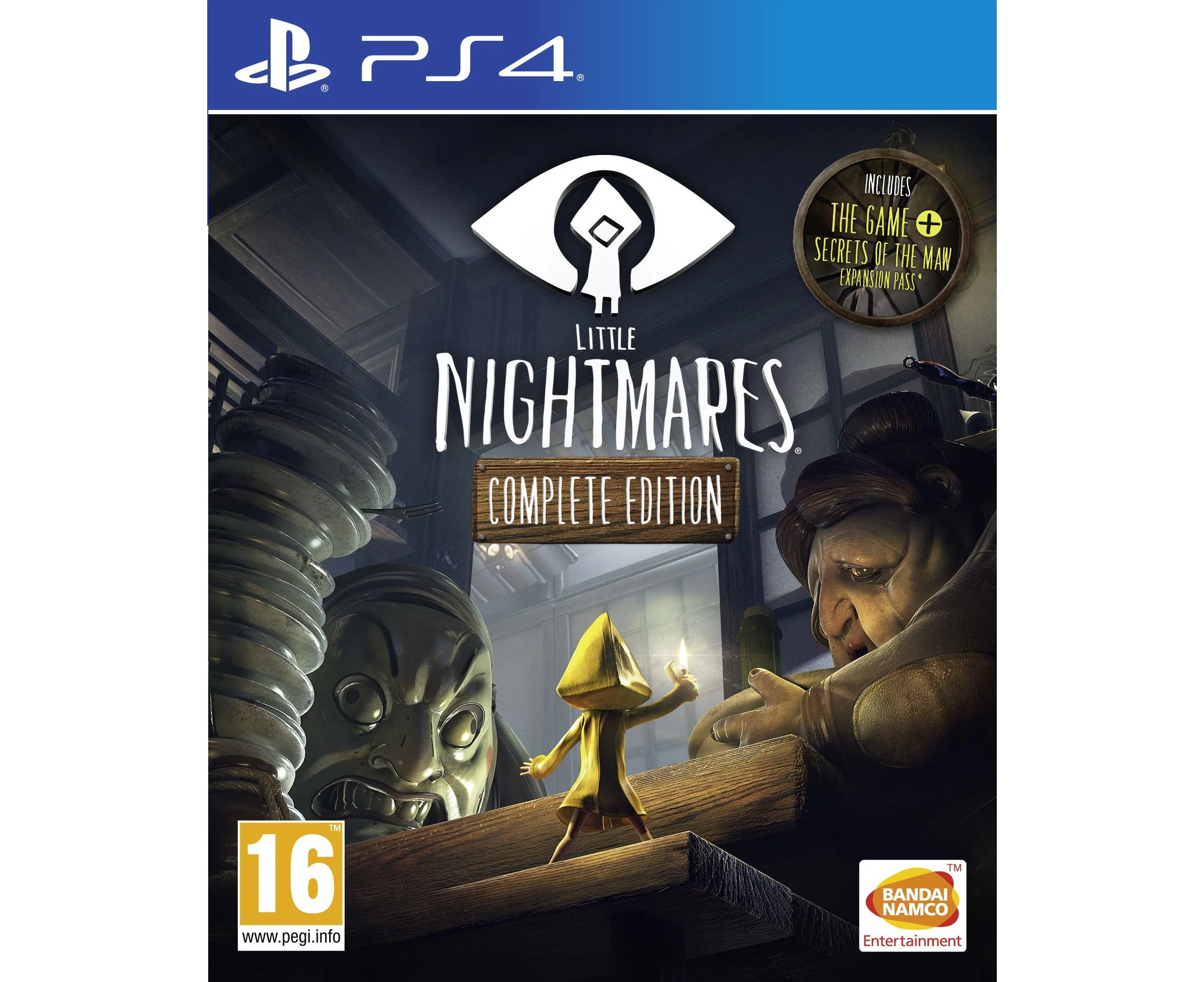 Little Nightmares Complete Edition PS4 Game