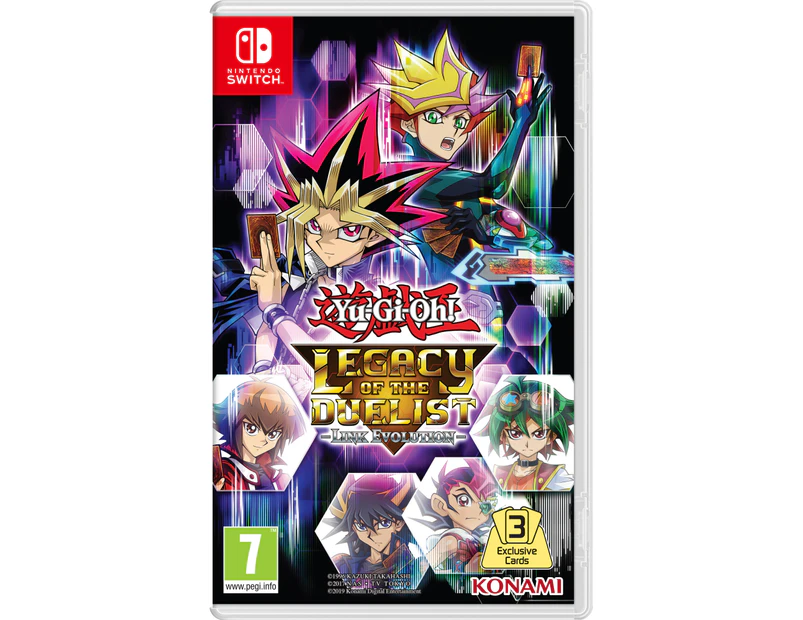 Yu-Gi-Oh! Legacy of the Duelist Link Evolution Nintendo Switch Game