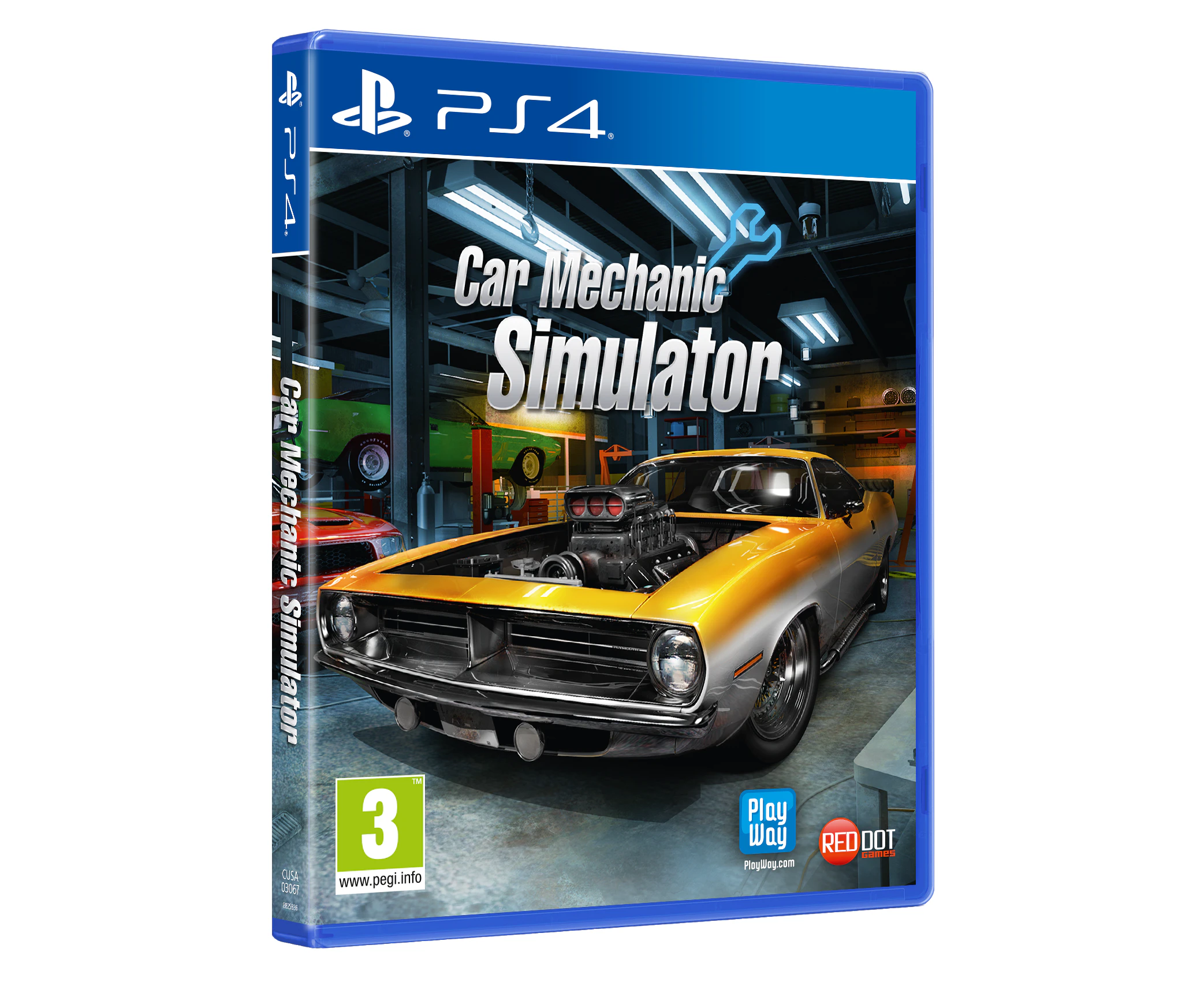 Car Mechanic Simulator PS4 Game