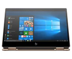 HP 13.3-Inch Spectre x360 256GB 6JM74PA Convertible Touch Notebook - Dark Ash