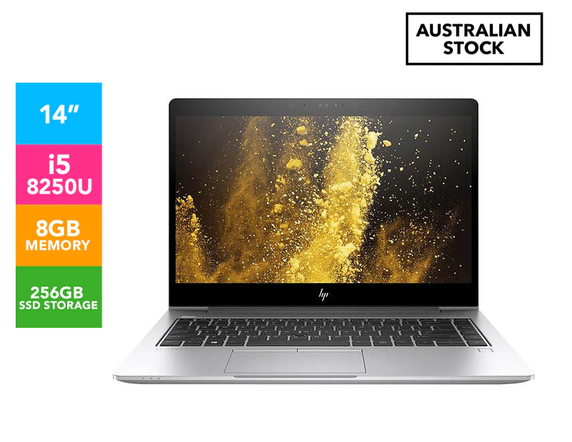 HP 14-Inch EliteBook 840 G5 256GB 3TV45PA Notebook - Silver