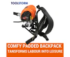 4-STROKE Backpack Chainsaw Hedge Trimmer Grass Edger Brush Cutter WhipperSnipper