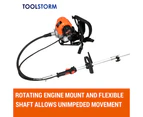 4-STROKE Backpack Long Reach Pole Hedge Trimmer