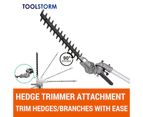 4-STROKE Backpack Long Reach Pole Hedge Trimmer