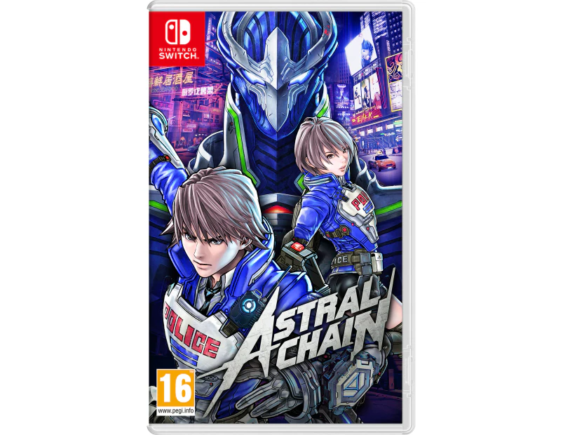 Astral Chain Nintendo Switch Game