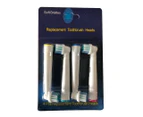 Compatible Toothbrush for Oral B - 2 pack - 8 Pieces